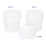 AS ONE SAN Pail PP, 밀폐들통