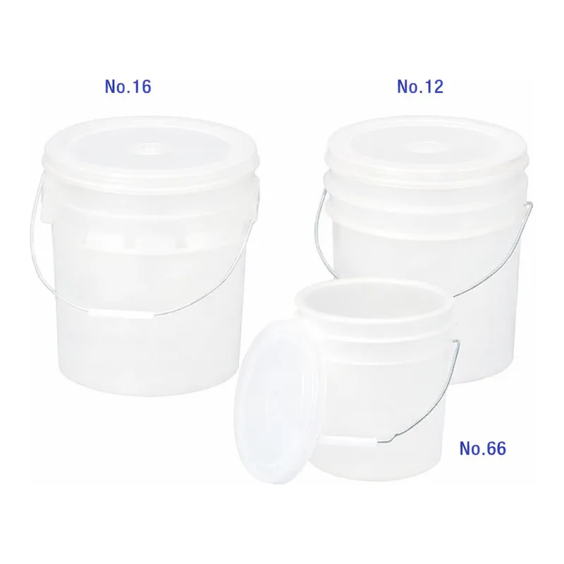 AS ONE SAN Pail PP, 밀폐들통