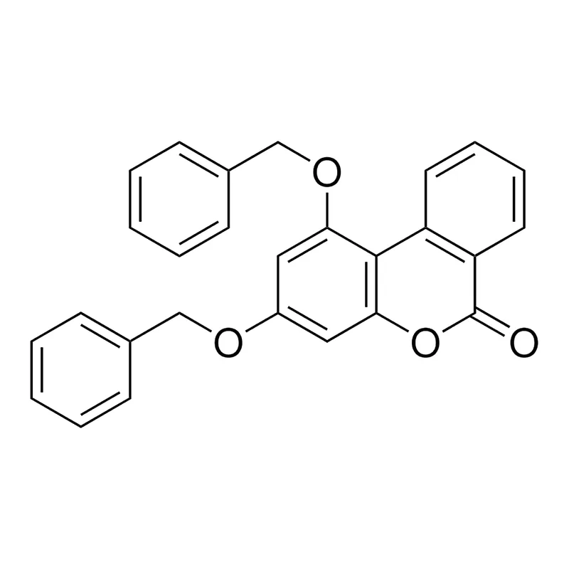 Merck 1,3-BIS-BENZYLOXY-BENZO(C)CHROM - 10MG