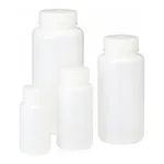 AS ONE Fluorine Processed Wide-Mouth Reagent Bottle(HDPE), 불소 가공 광구 시약병(HDPE제)