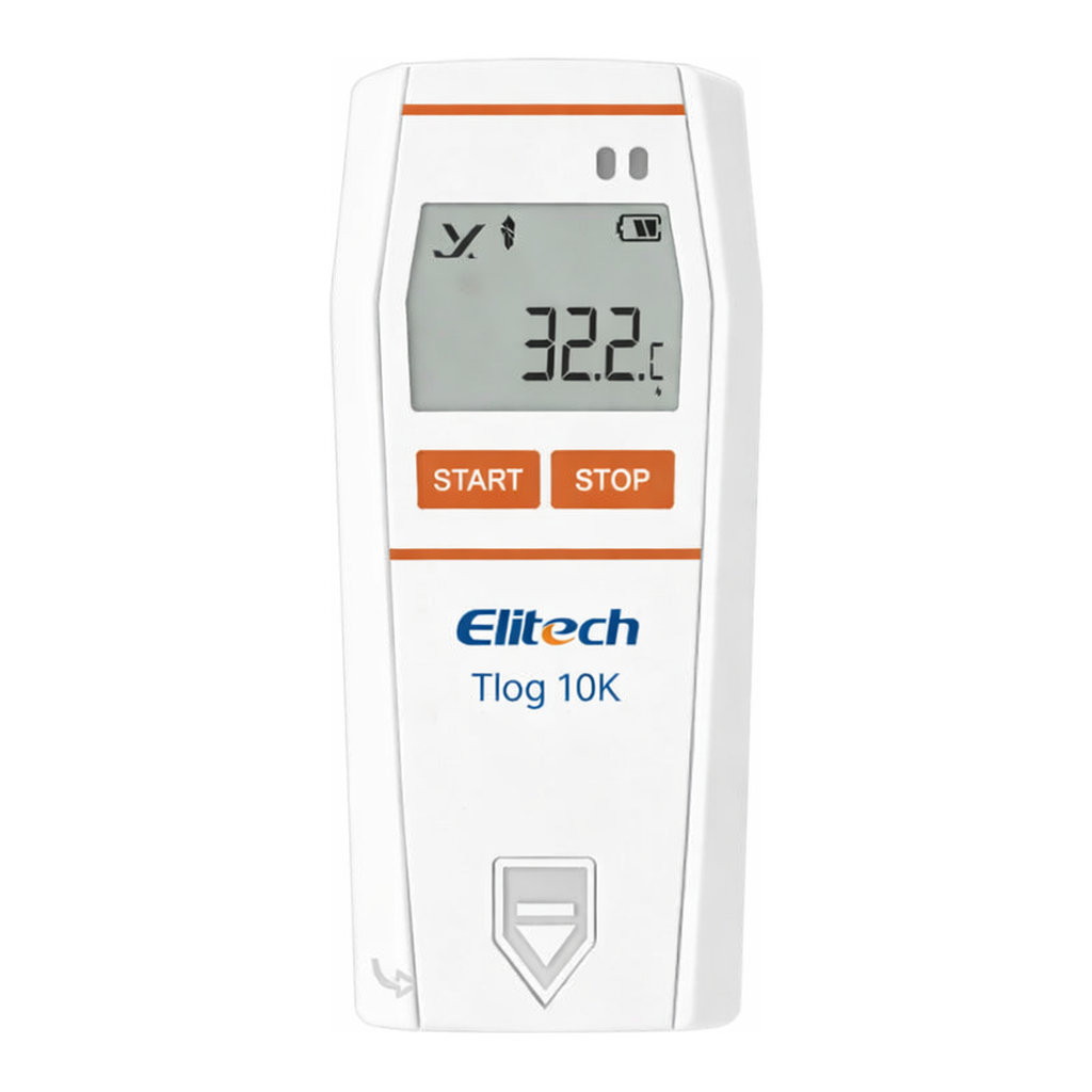 Elitech Elitech Tlog 10K 콜드체인 내장 센서 USB 데이터 로거 온도 기록계
