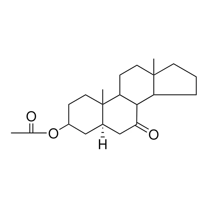 Merck 7-OXO-5-ALPHA-ANDROSTAN-3-BETA - 1 MG&
