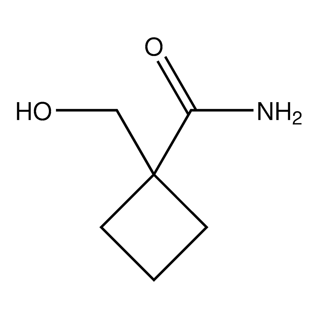Merck 1-(Hydroxymethyl)cyclobutanecarboxamide
