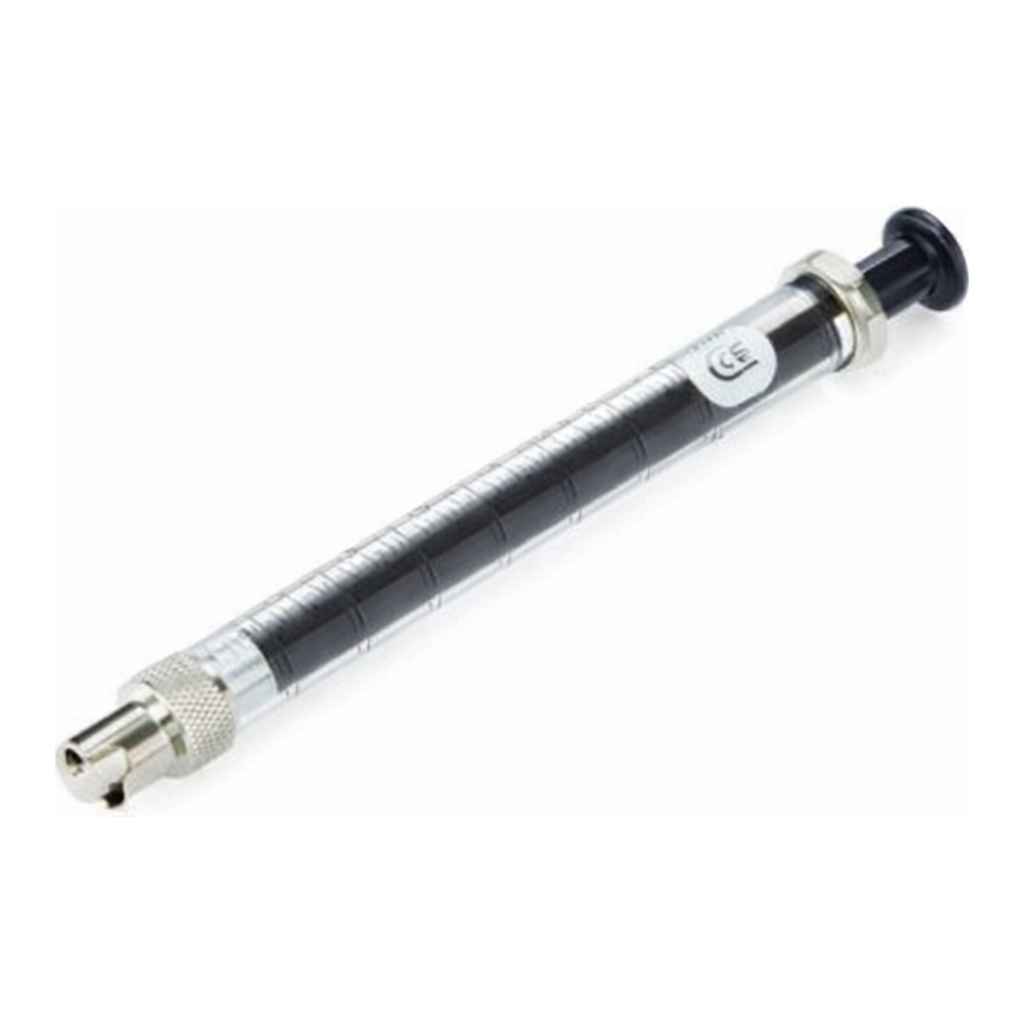 Restek Syringe, SGE, Model 2.5MDF-LL-GT 2.5ml