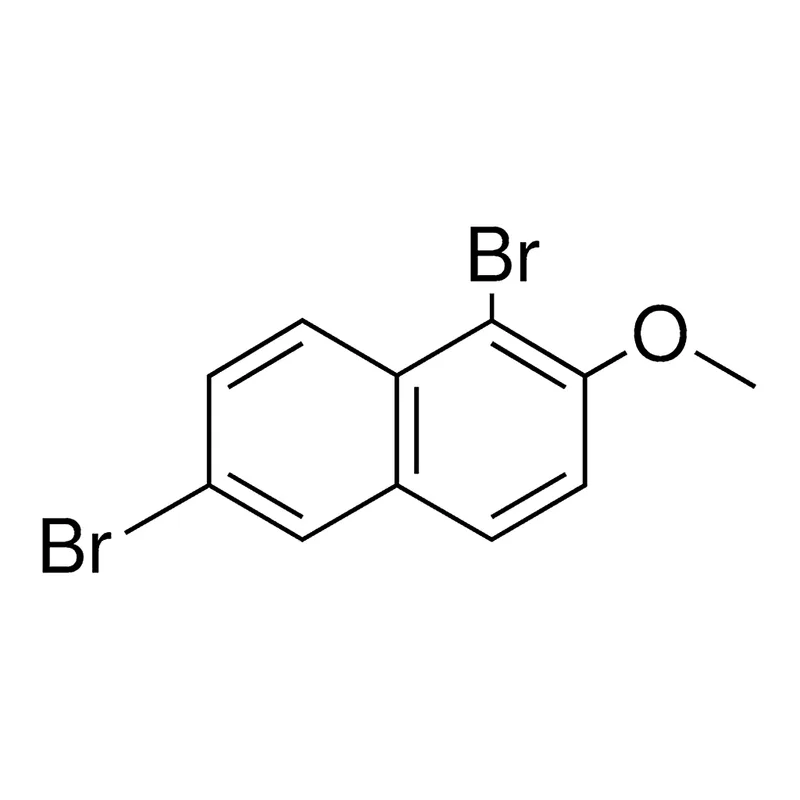 Merck 1,6-DIBROMO-2-METHOXY-NAPHTHAL - 25 MG&