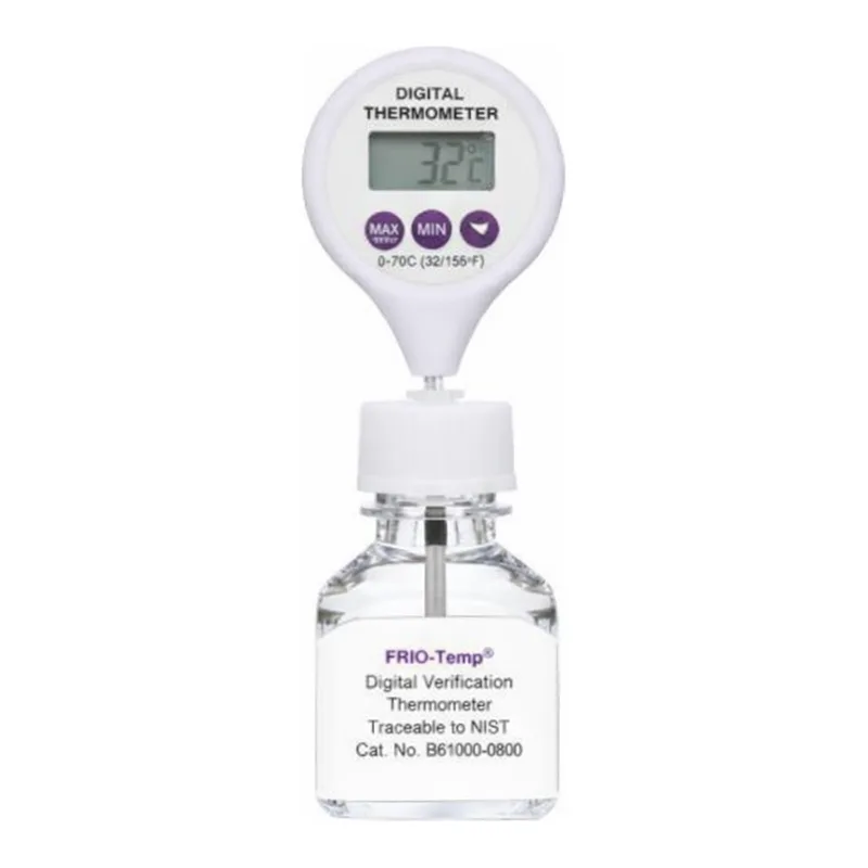 Merck SP Bel-Art(R) H-B Frio-Temp(R) Calibrated Electronic Verification Lollipop Stem Thermometer