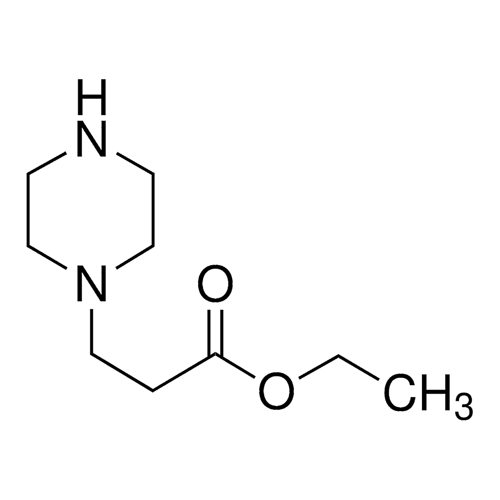 Merck 3-(piperazin-1-yl)propionic acid ethyl ester
