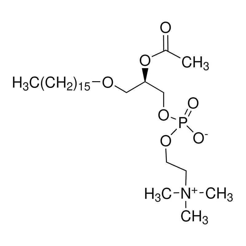 Merck beta-Acetyl-gamma-O-alkyl-L-alpha-phosphatidylcholine from bovine heart lecithin