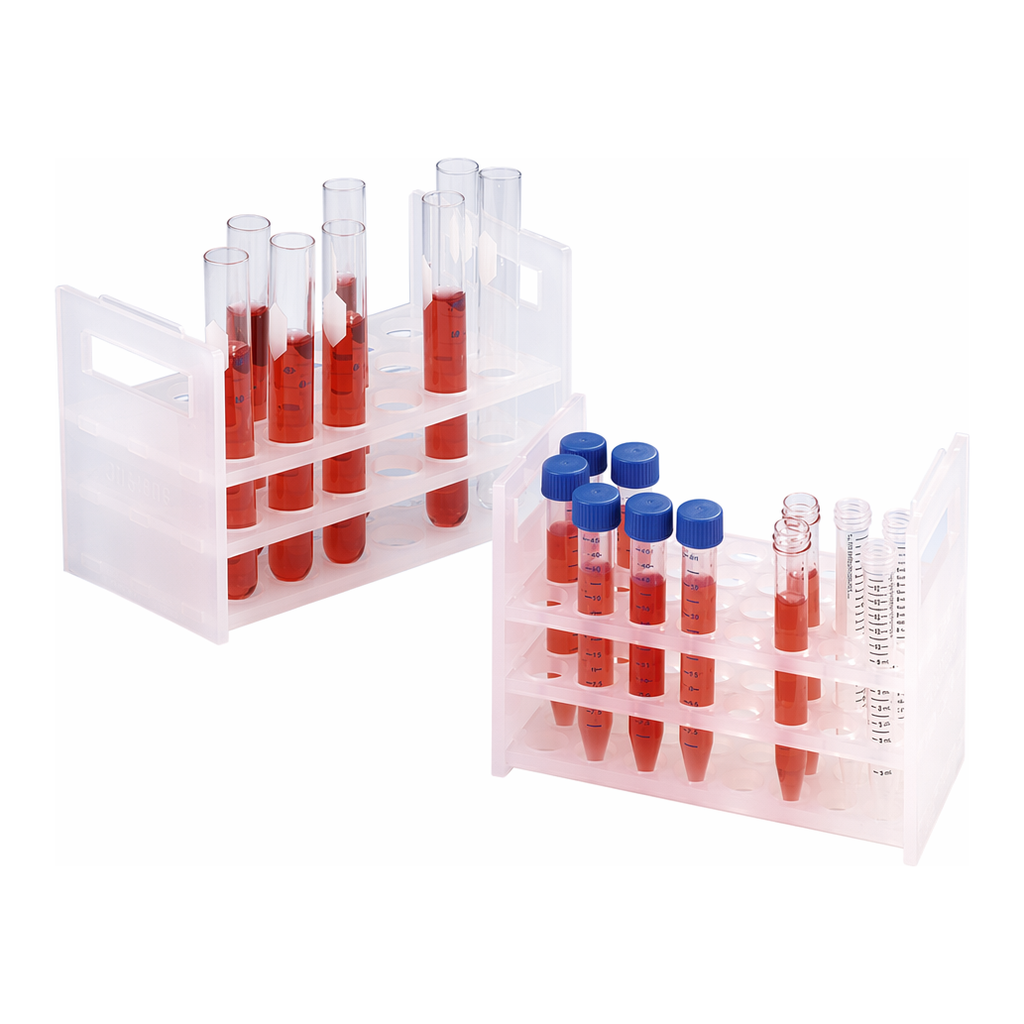 Merck MAGic Clamp(TM) tube rack