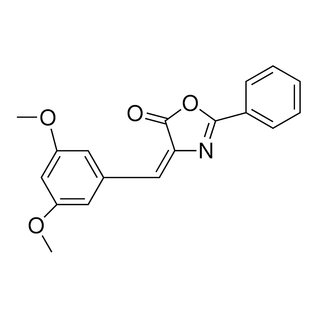 Merck 4-(3,5-DIMETHOXYBENZYLIDENE)-2 - 50 MG&