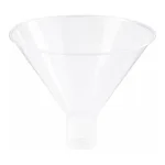 Merck BRAND(R) PP powder funnel short wide stem