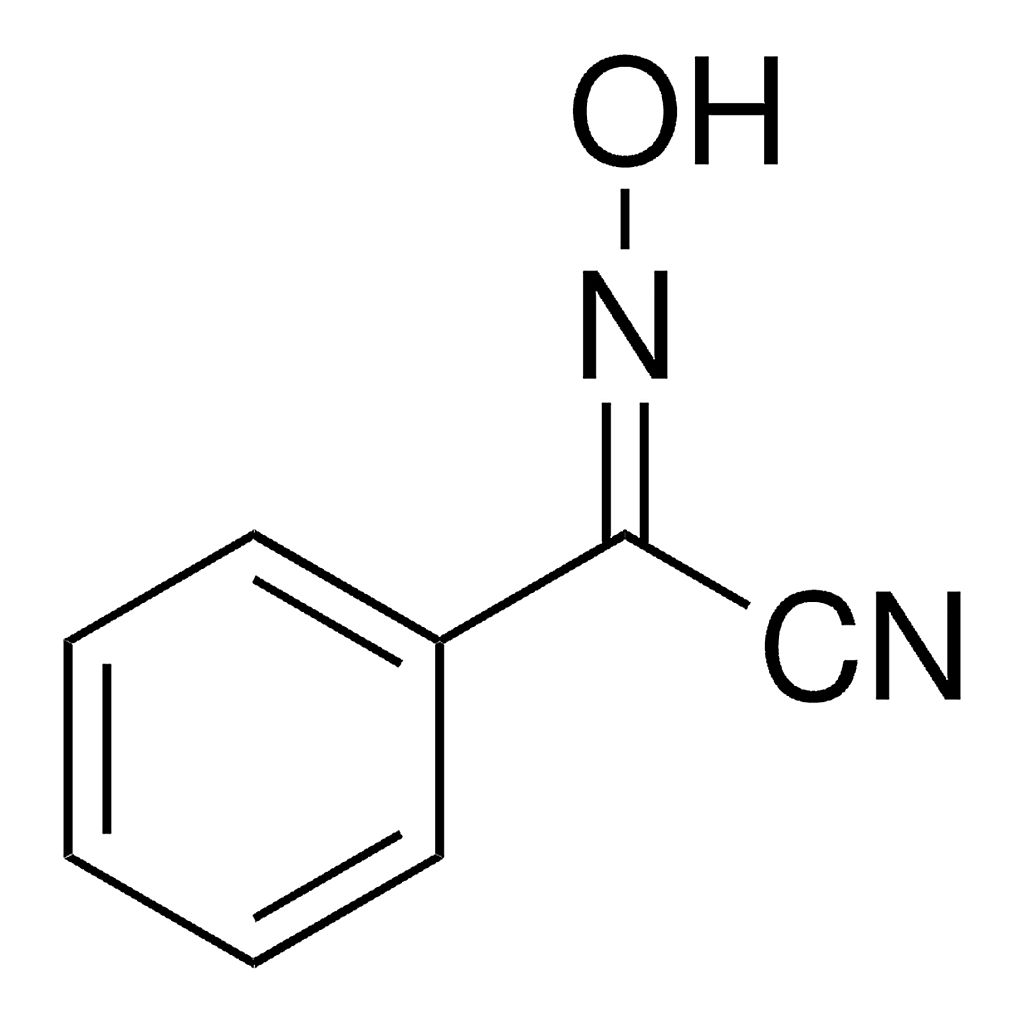 Merck 2-Hydroxyimino-2-phenylacetonitrile, mixture of syn and anti