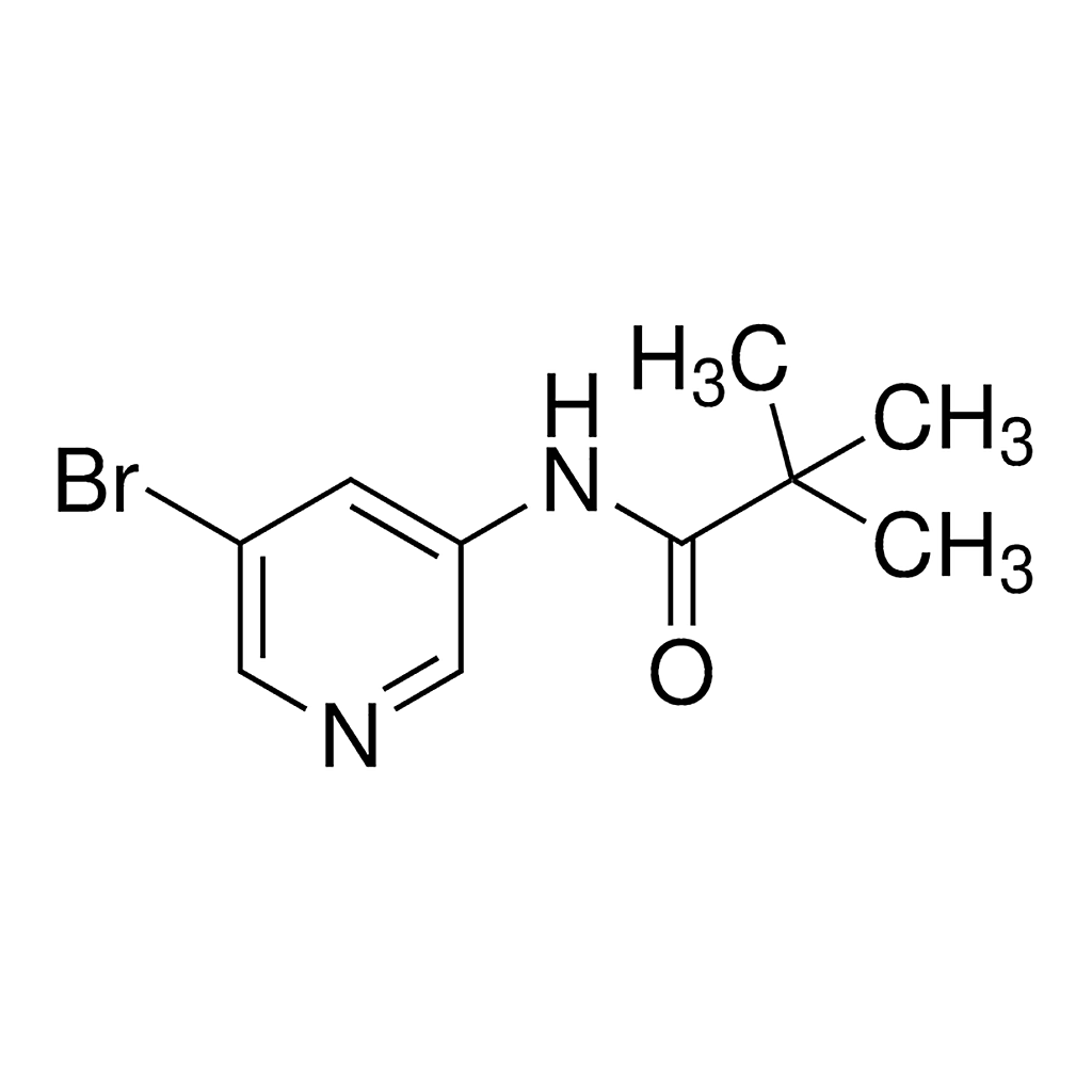 Merck N-(5-Bromo-pyridin-3-yl)-2,2-dimethyl-propionamide