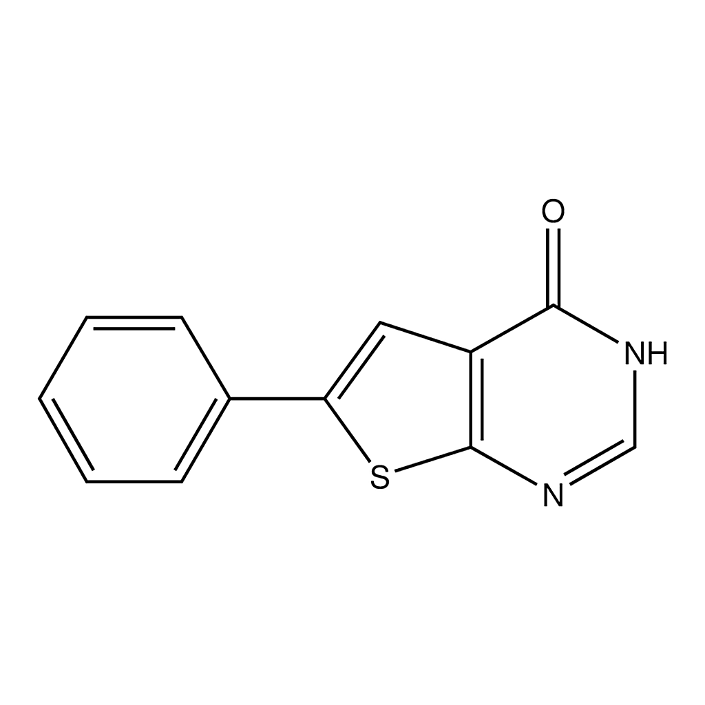 Merck 6-Phenylthieno[2,3-d]pyrimidin-4(3H)-one