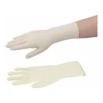 AS ONE Class 10 Latex Glove (Pair Type) (Powder-Free), 클래스 10 라텍스 장갑 (켤레 타입) (파우더 프리)