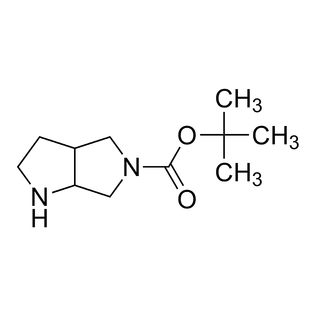 Merck tert-Butyl hexahydropyrrolo[3,4-b]pyrrole-5(1H)-carboxylate