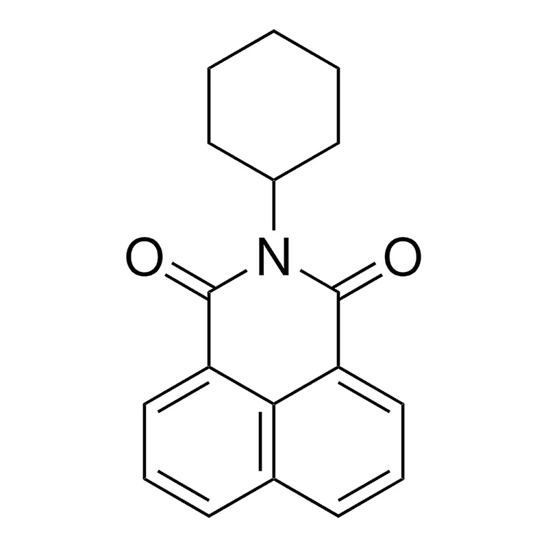 Merck 2-CYCLOHEXYL-BENZO(DE)ISOQUINOLI-