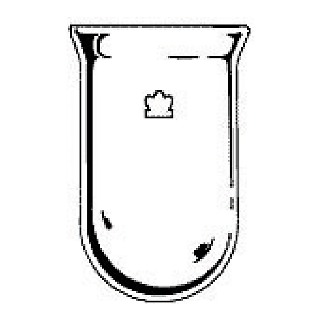 Thermo Fisher Scientific Kimble Kontes Cylindrical Reaction Flasks