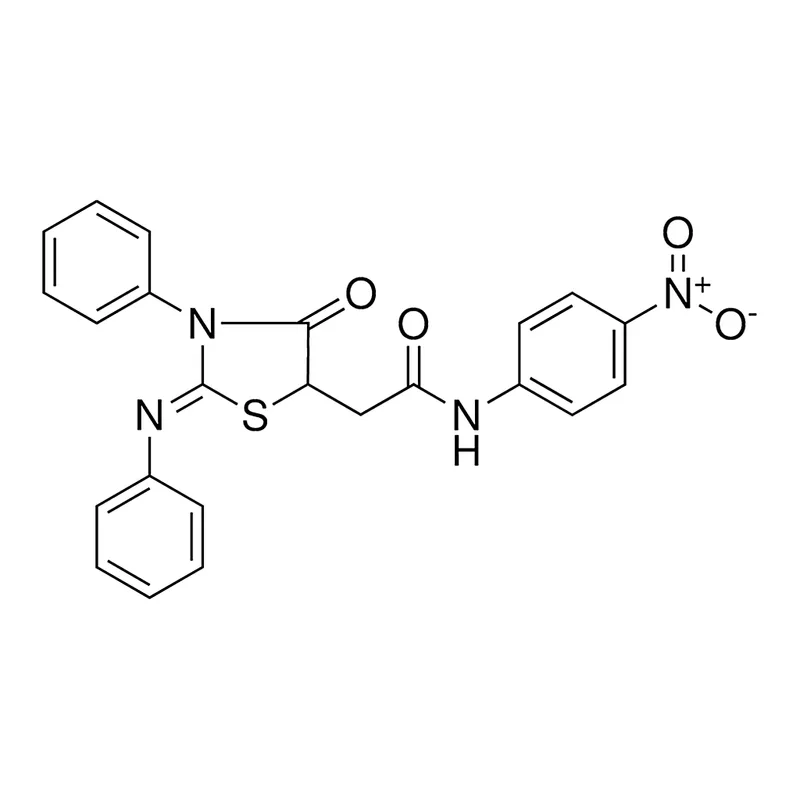 Merck N-(4-NITROPHENYL)-2-(4-OXO-3-PH--