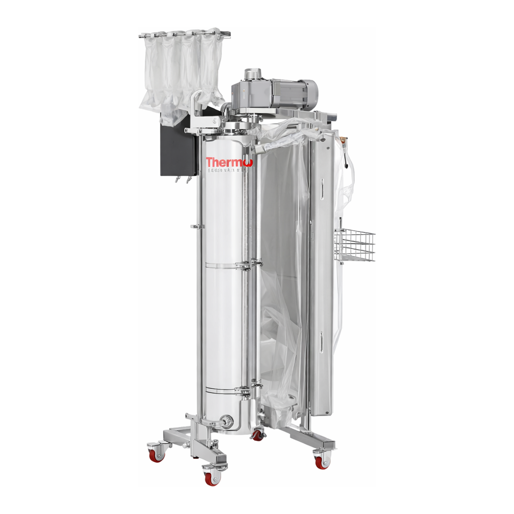 Thermo Fisher Scientific Thermo Scientific Single-Use Fermentor BioProcess Container, CX5-14 film, traditional ports, ZenPure inlet, one 5-inch exhaust filter, 30 L