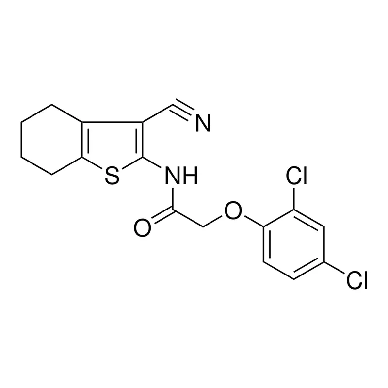 Merck N-(3-CYANO-4,5,6,7-4H-BENZO(B) -25 MG