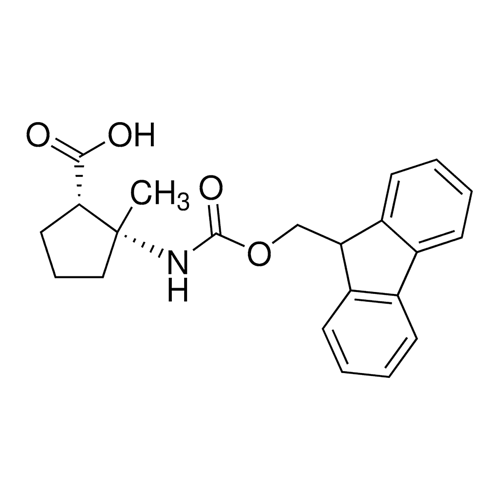 Merck N-Fmoc-(+/-)-cis-2-amino-2-methyl-cyclopentane-carboxylic acid