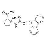 Merck N-Fmoc-(+/-)-cis-2-amino-2-methyl-cyclopentane-carboxylic acid