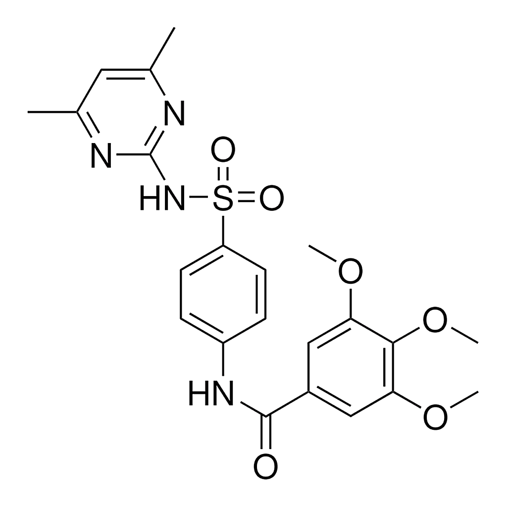 Merck N4-(3,4,5-TRIMETHOXYBENZOYL)SUL