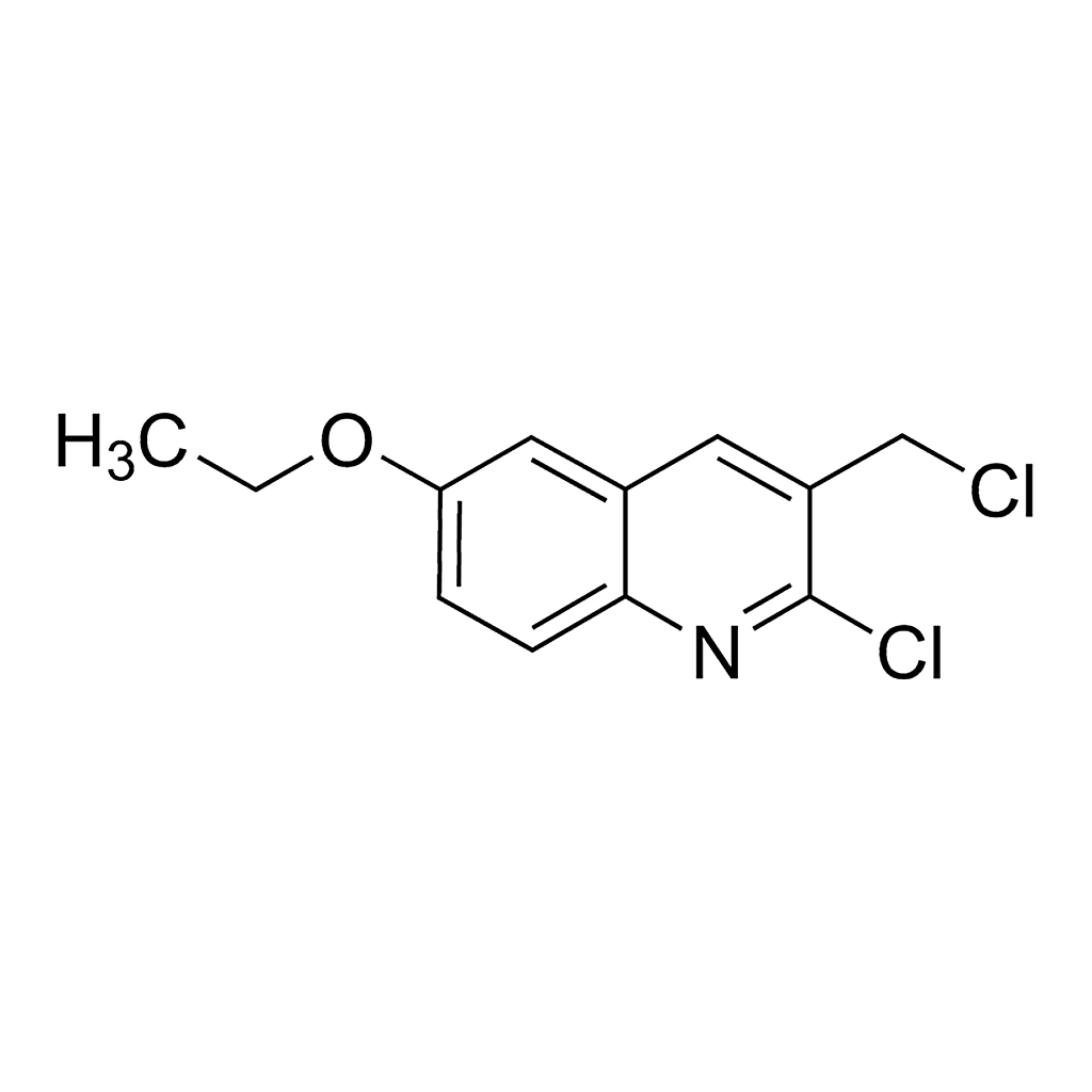 Merck 2-Chloro-3-chloromethyl-6-ethoxyquinoline