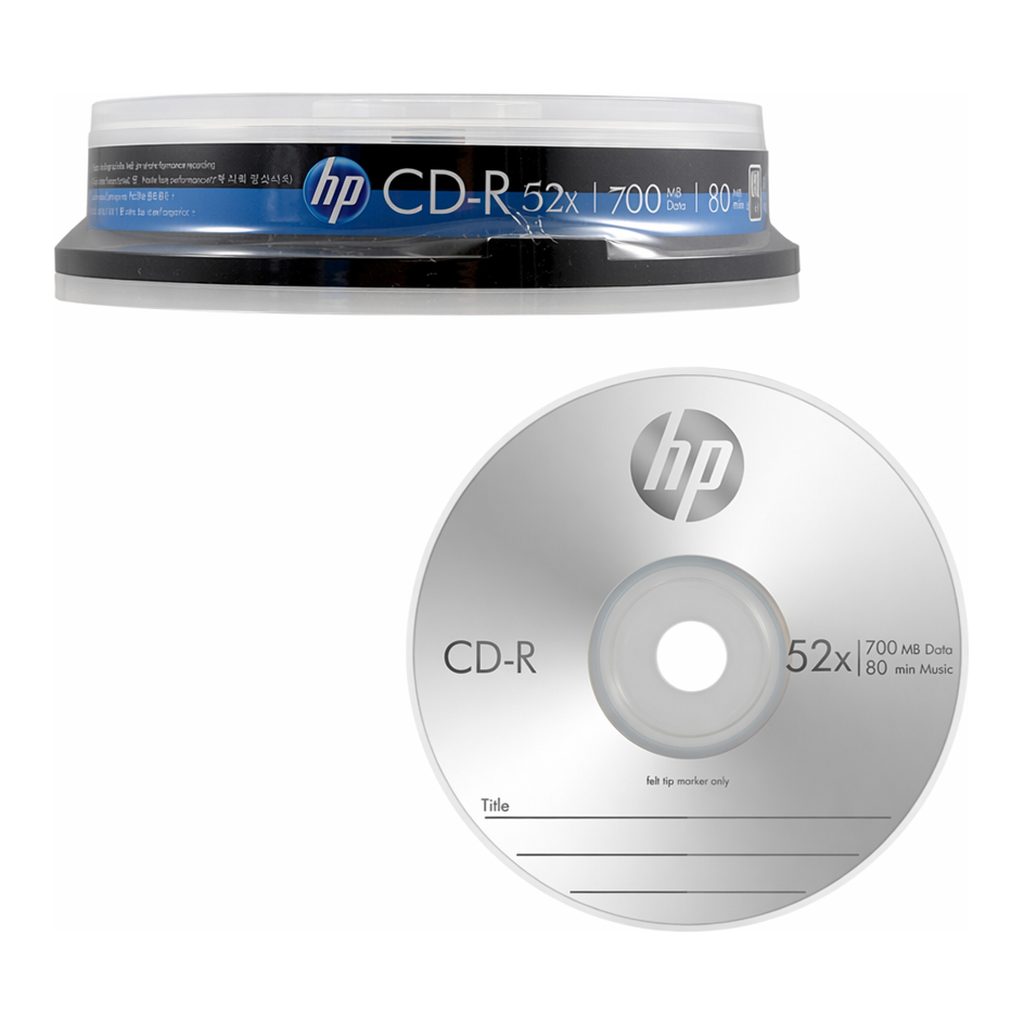 OFFICENEX HP CD-R 10P