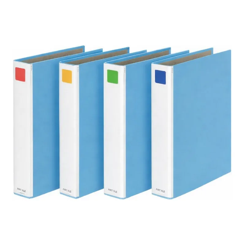 OFFICENEX 문화 PP파이프바인더 세로 50*70mm(PB861-7A/청색)