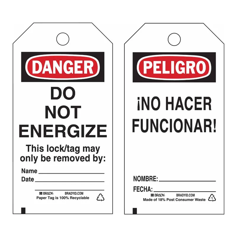 Brady Lockout Tags