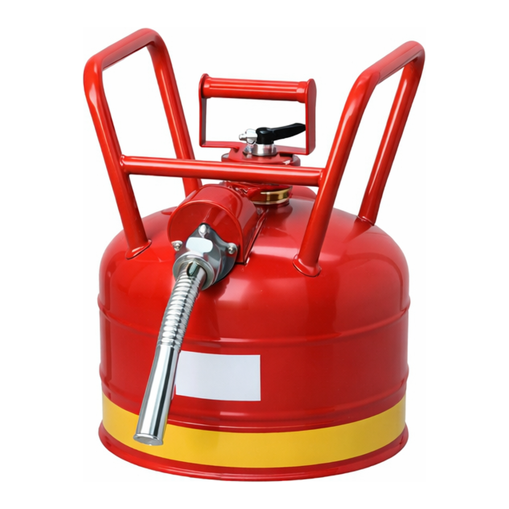 AS ONE FLAMMBLE Liquid Safety Can(D.O.T Approved), 인화성 용매 보관용기(D.O.T. 인증)