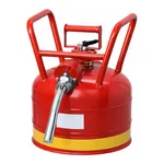 AS ONE FLAMMBLE Liquid Safety Can(D.O.T Approved), 인화성 용매 보관용기(D.O.T. 인증)