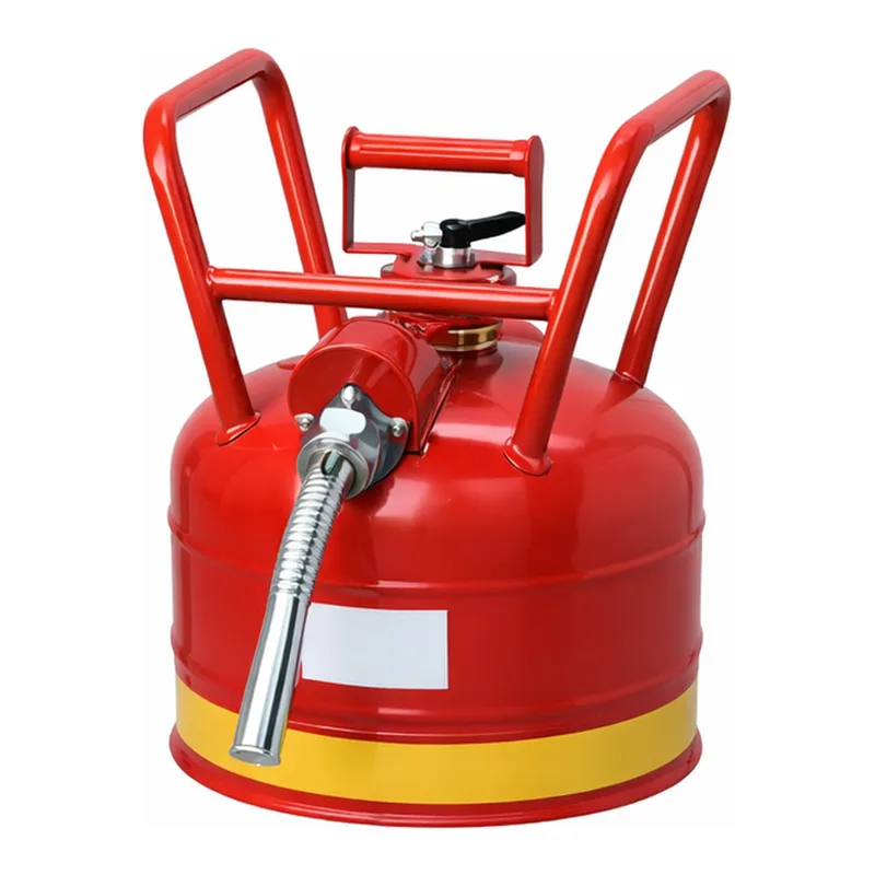 AS ONE FLAMMBLE Liquid Safety Can(D.O.T Approved), 인화성 용매 보관용기(D.O.T. 인증)