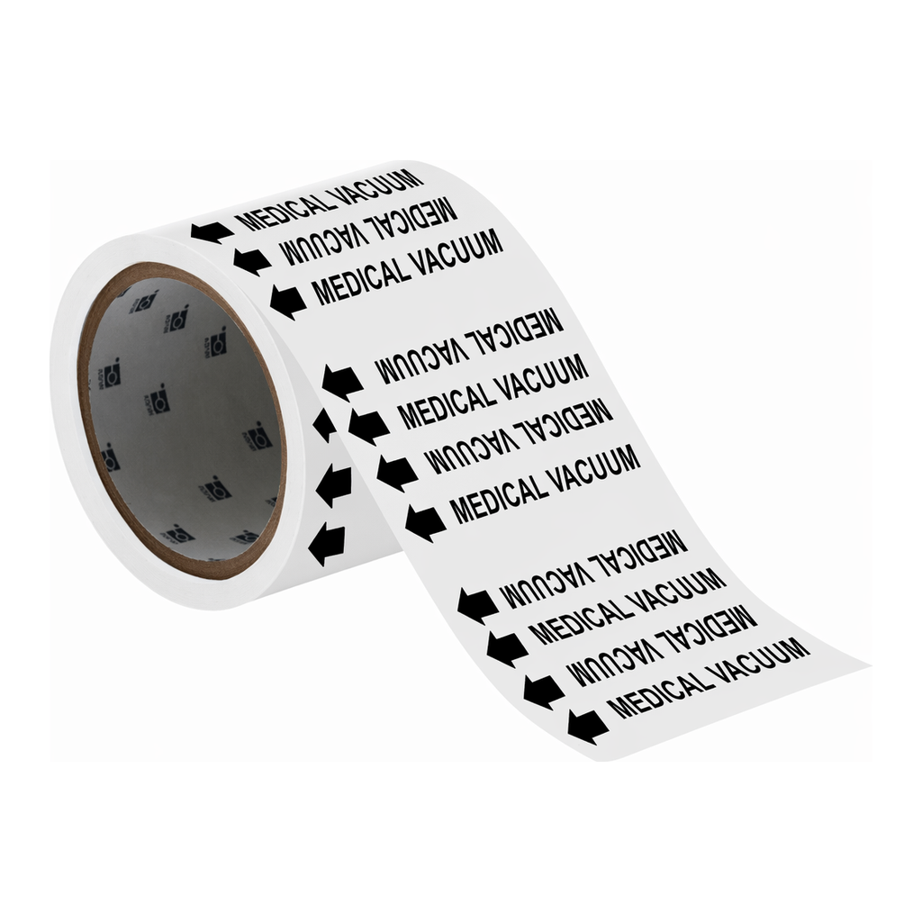 Brady MEDICAL VACUUM Pipe Marker