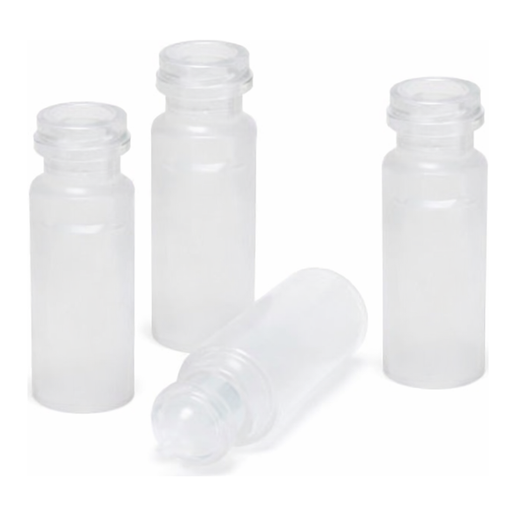 Agilent Vial,crimp/snap,1mL,PP,100PK