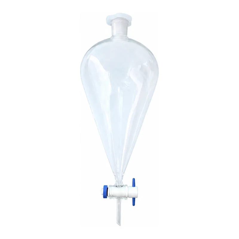 테프론콕크 분액깔대기 고급형 (Separatory funnel Boro3.3 premium grade)