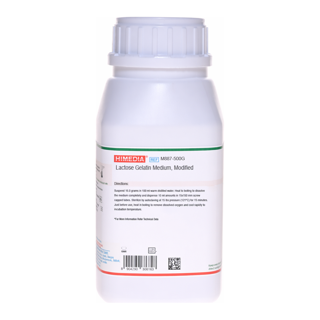 Himedia Lactose Gelatin Medium, Modified