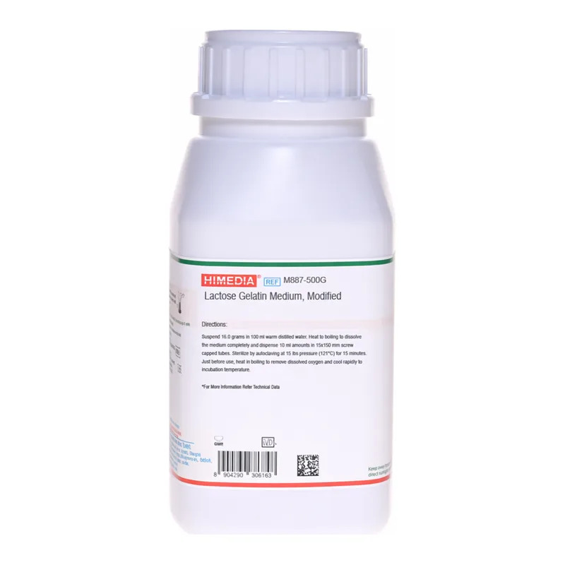 Himedia Lactose Gelatin Medium, Modified