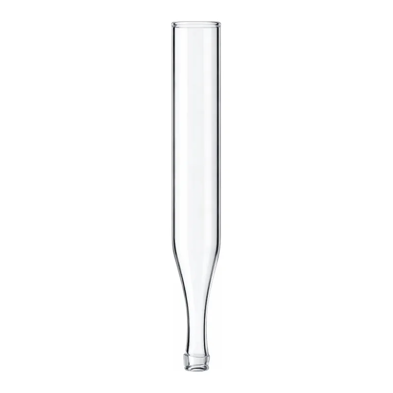 Waters Clear Glass Low Volume Insert for 4 mL Screw Cap Vial, 250 µL Volume, 144/pk