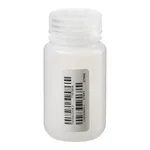 Thermo Fisher Scientific Nalgene Certified Wide-Mouth HDPE Bottle with Polypropylene Screw Closure, 125mL