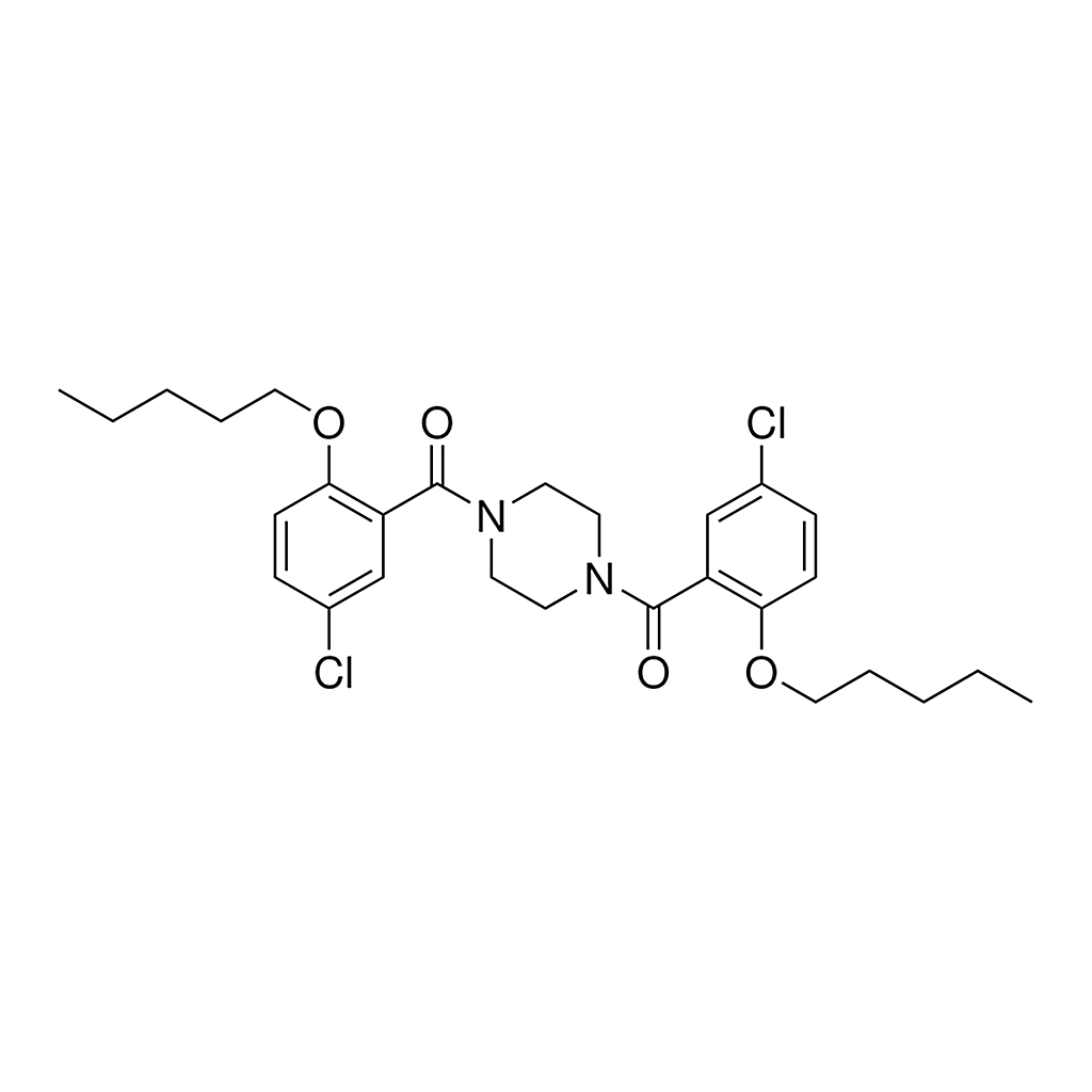 Merck (4-(5-CL-2-PENTYLOXY-BZ)-PIPER - 25 MG&