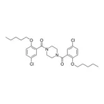 Merck (4-(5-CL-2-PENTYLOXY-BZ)-PIPER - 25 MG&