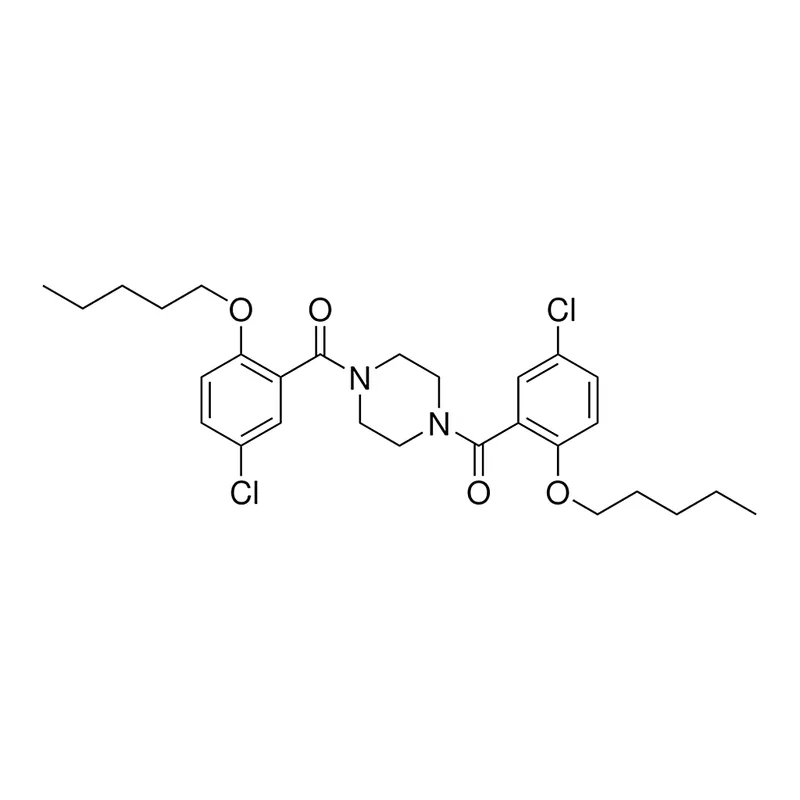 Merck (4-(5-CL-2-PENTYLOXY-BZ)-PIPER - 25 MG&