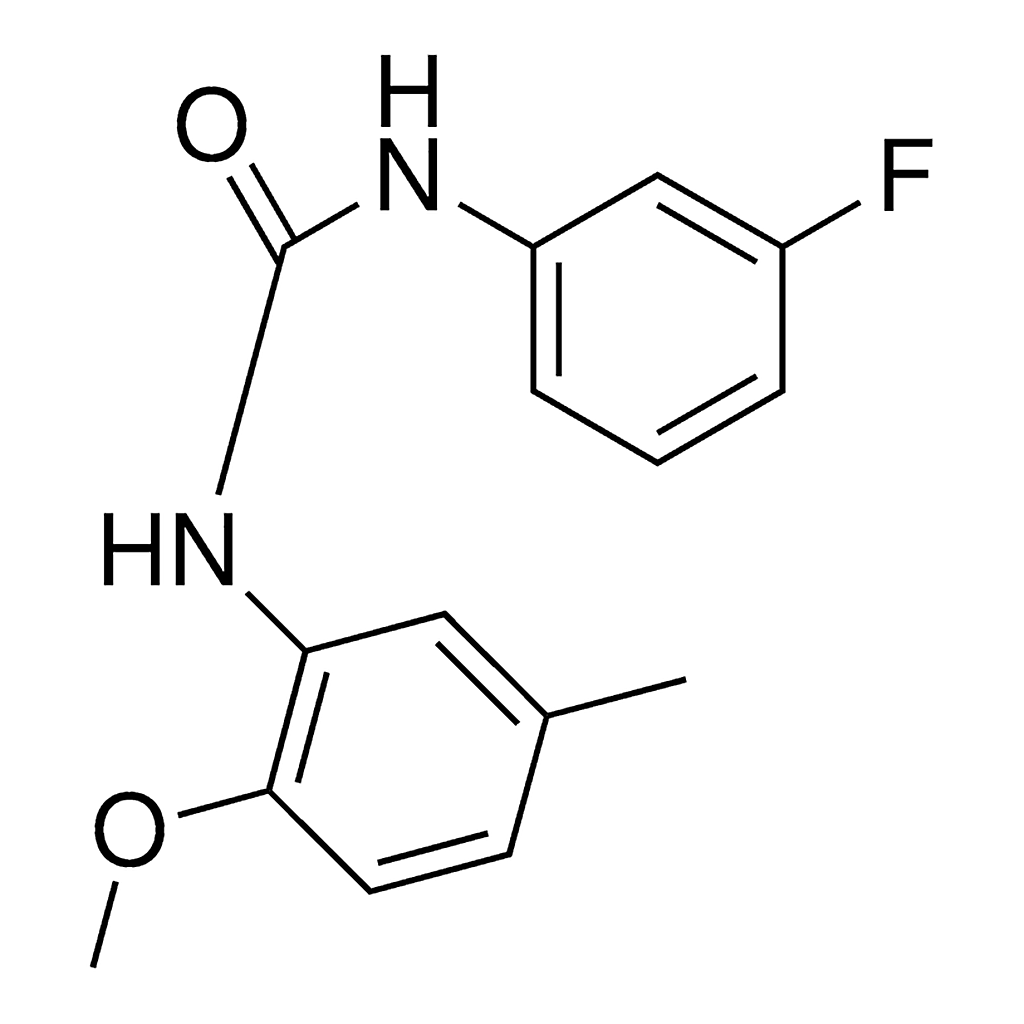 Merck 1-(3-FLUOROPHENYL)-3-(2-METHOX - 50 MG&