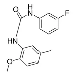 Merck 1-(3-FLUOROPHENYL)-3-(2-METHOX - 50 MG&