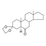 Merck 3,3-ETHYLENEDIOXY-5-ALPHA-ANDR - 1 MG&