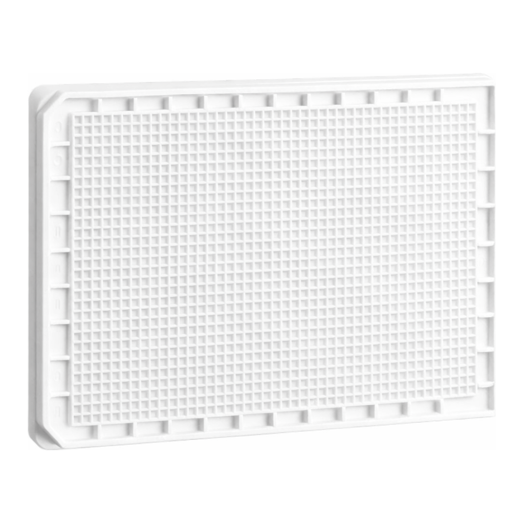Greiner Bio One MICROPLATE, 1536 WELL, PS, F-BOTTOM, WHITE,HI-BASE, NON-BINDING, 15 PCS./BAG