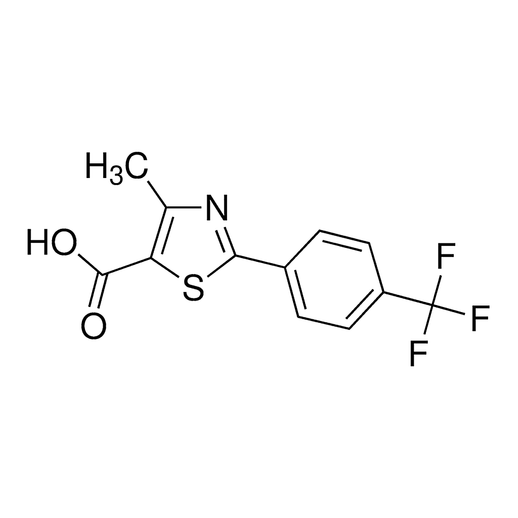 Merck 4-Methyl-2-[4-(trifluoromethyl)phenyl]-1,3-thiazole-5-carboxylic acid